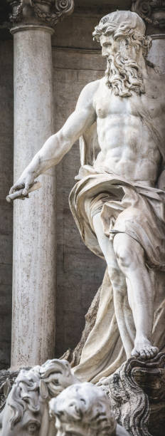 istock Neptune Statue at Trevi Fountain in Rome 478361387