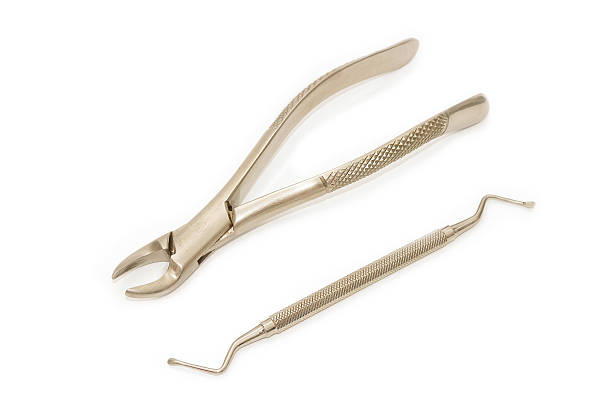 istock Dental tools and equipment on white background. 478362918