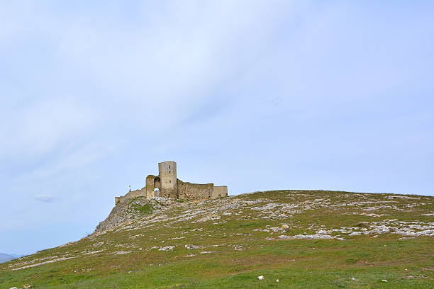 istock Enisala Fortress, Romania 478364569