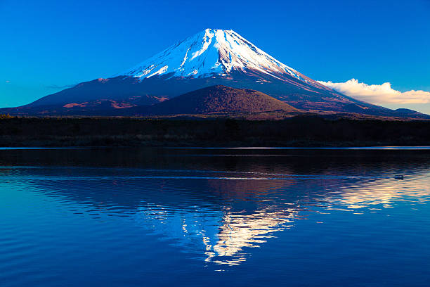 istock World Heritage Mount Fuji and Lake Shoji 478367609