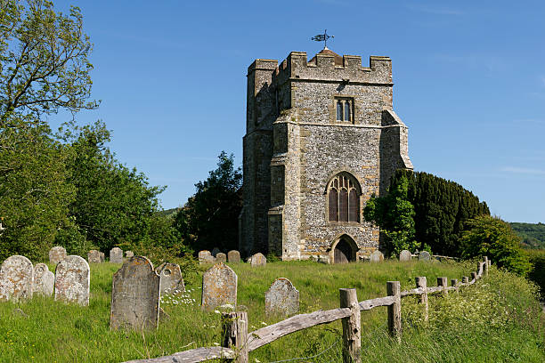 istock Village church 478368684