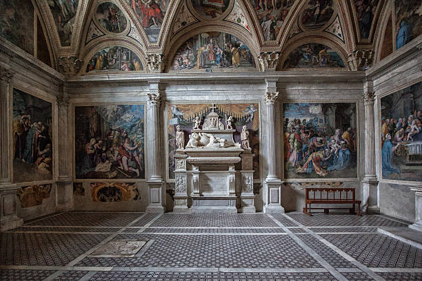 istock Caracciolo Chapel St. John's Church in Carbonara Naples 478369259