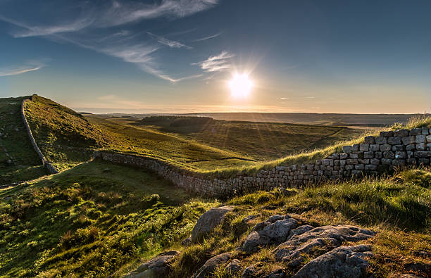 istock Hadrain's wall Northumberland 478369598