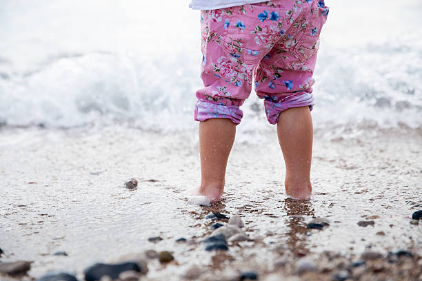 istock Little girl on the beach 478370958