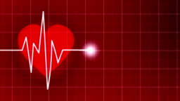 Heart Rate Monitor Animation Stock Video - Download Video Clip Now -  Healthcare And Medicine, Medicine, Healthy Lifestyle - iStock