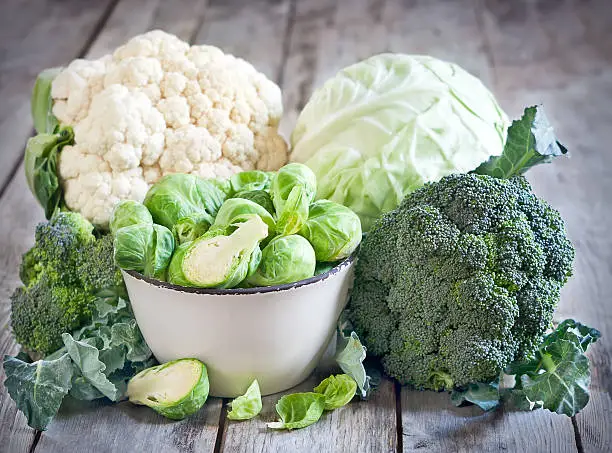 Photo of Assortment of cabbages