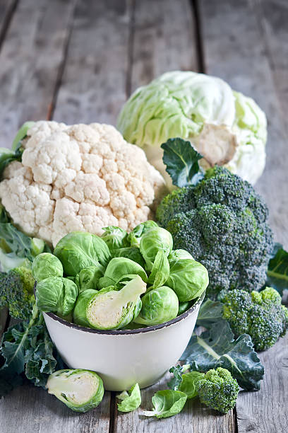 istock Assortment of cabbages 478371152