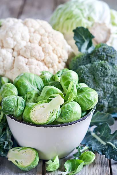 istock Assortment of cabbages 478371176