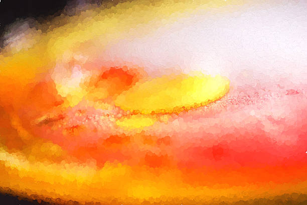 istock Digital art, Abstract composition textured background, brush oil paint 478371544