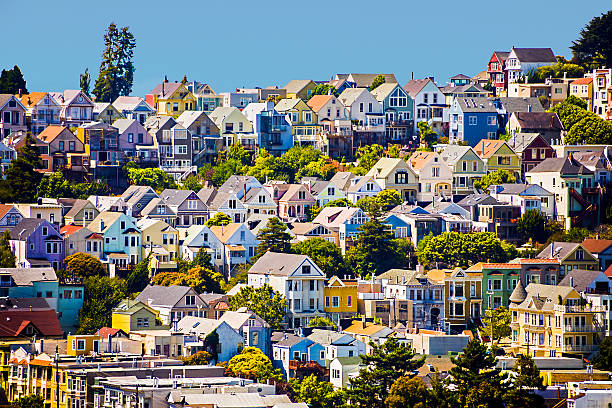 istock urban villages in San Francisco 478371618
