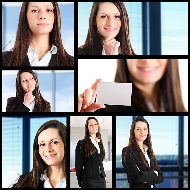 istock Businesswoman composition 478371797
