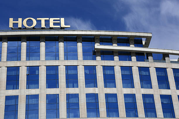 istock View of the hotel 478371846