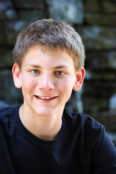 istock Young Teenager Smiles For Camera 478372012