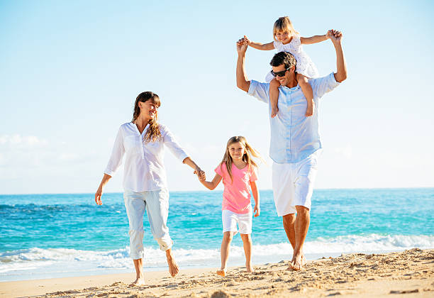 istock Happy Family on the Beach 478372151