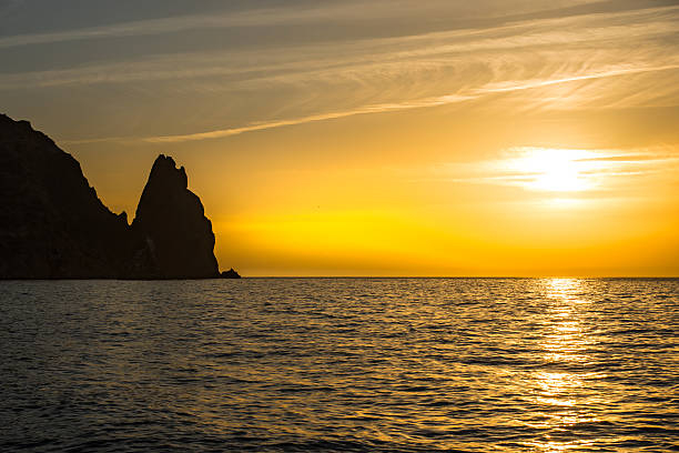 istock Sunset above the sea 478376650