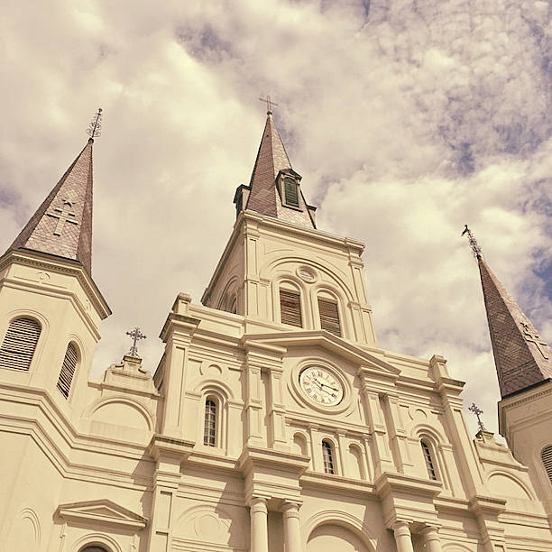 istock St. Louis Cathedral New, Orleans Louisiana 478377146