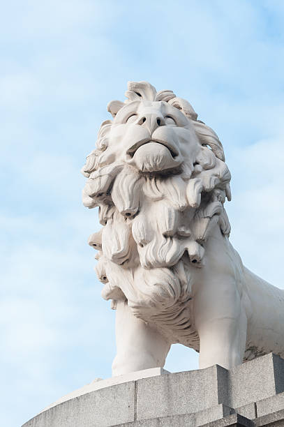 istock South Bank Lion on Westminster Bridge. 478377573