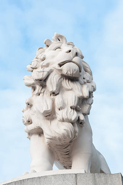 istock South Bank Lion on Westminster Bridge. 478377581