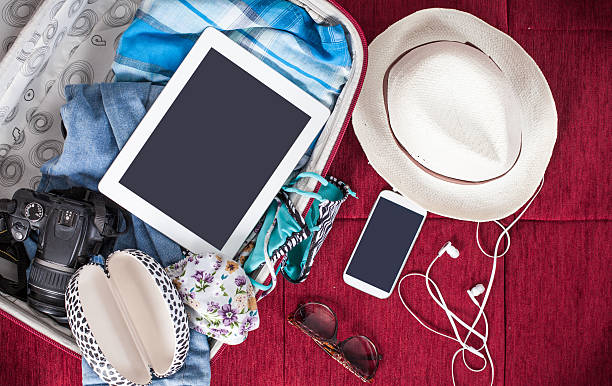 Packing for a summer holiday