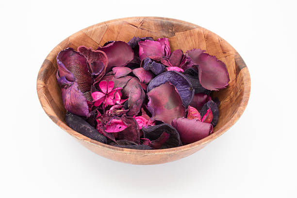 istock Pot Pourri in a bowl isolated on a White background 478380190