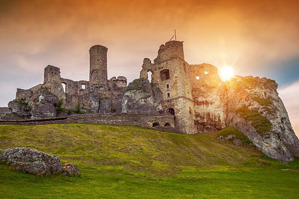 istock Ogrodniec Castle Poland 478380536