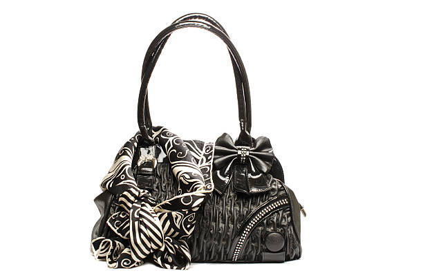 istock black bag and scarf 478382723
