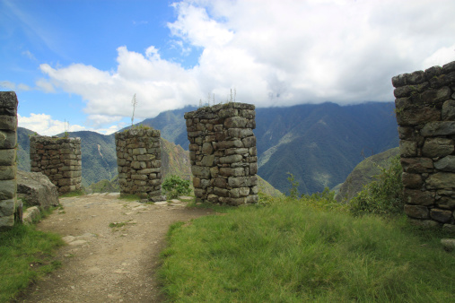 Macchu Picchu, Peru, South America