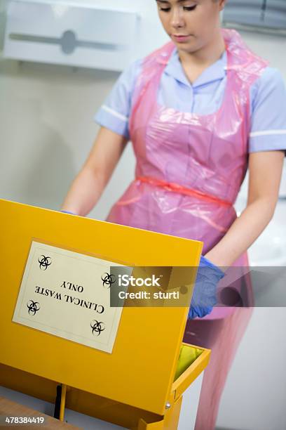 Infection Control Stock Photo - Download Image Now - Adult, Adults Only, Apron