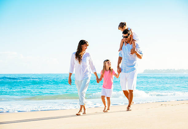 istock Happy Family on the Beach 478384817