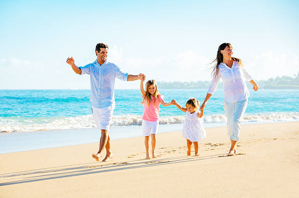 istock Happy Family on the Beach 478384829