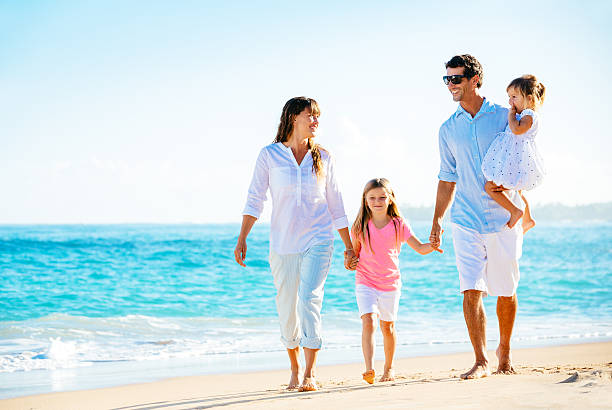 istock Happy Family on the Beach 478384833