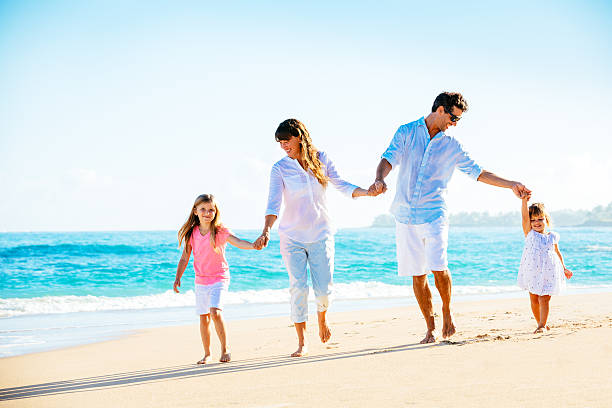 istock Happy Family on the Beach 478384835