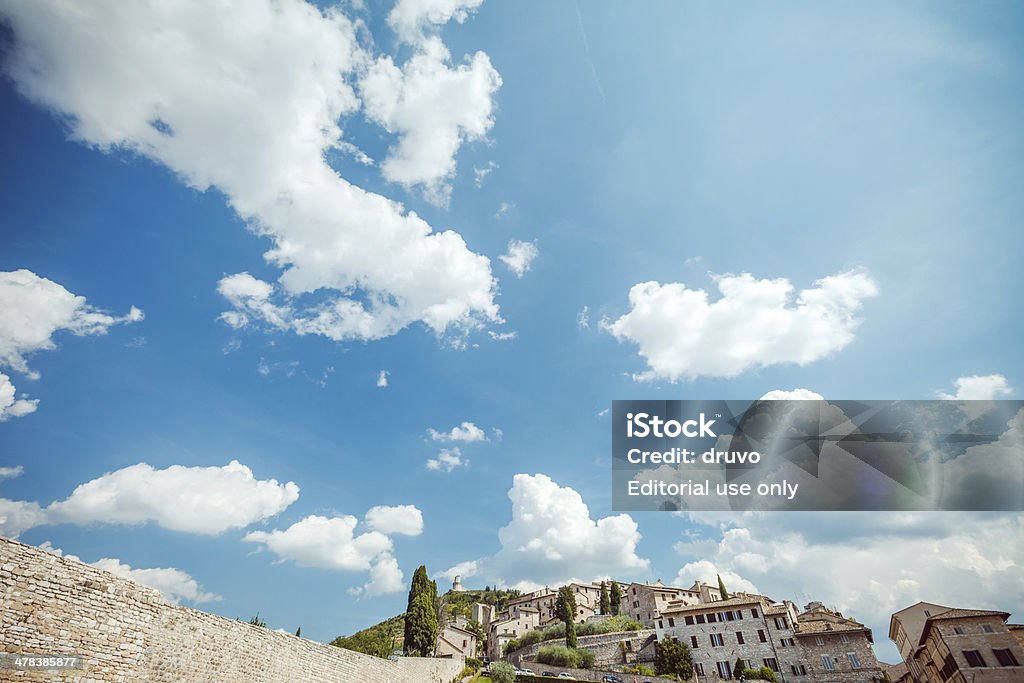 Assise, Italie - Photo de Affluence libre de droits