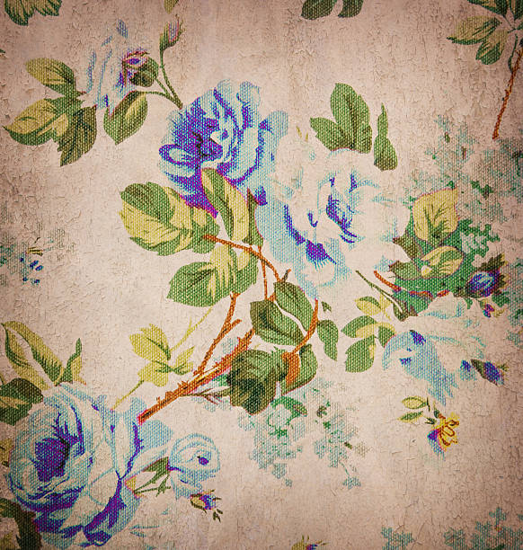 istock Abstract old background with rose fabric texture. For art textur 478386087