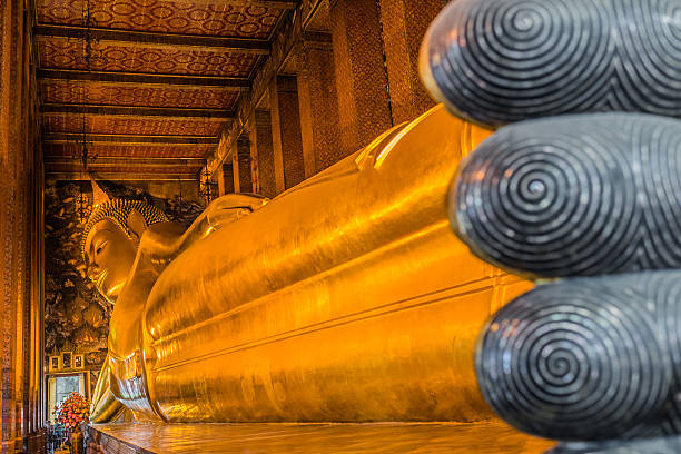 istock reclining buddha Wat Pho temple bangkok thailand 478386119