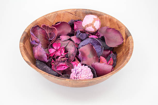 istock Pot Pourri in a bowl isolated on a White background 478386166