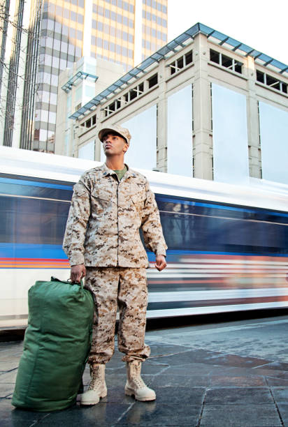 istock US Marine Soldier Coming Home 478386467