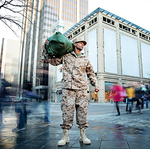 istock US Marine Soldier Coming Home 478386473