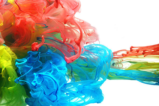 istock Colorful ink in water 478386633