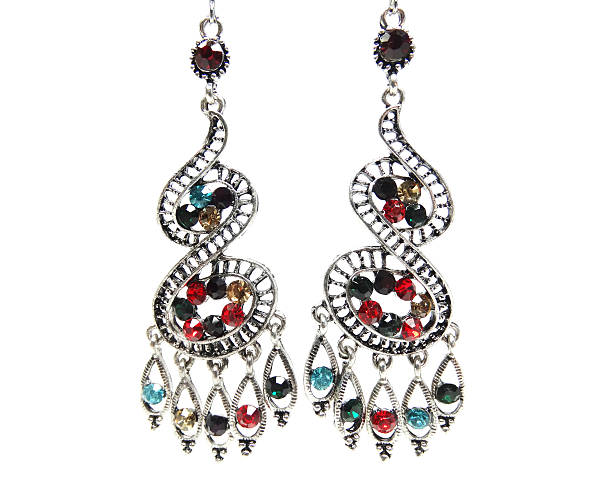 istock jewelry earrings with bright crystals 478388265