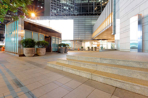 istock empty copy space in front of modern building exterior 478388954