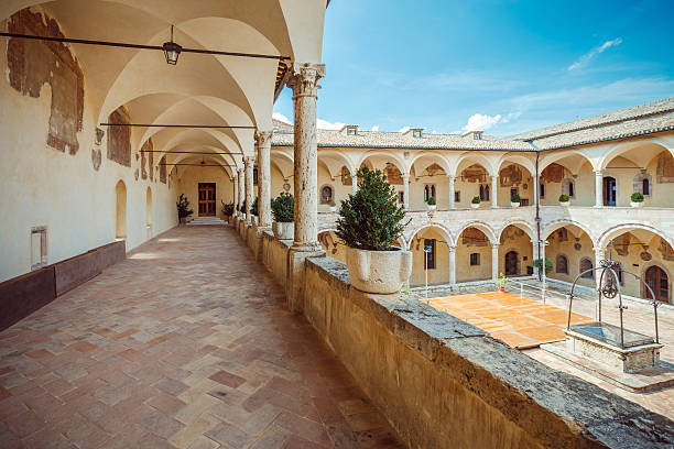 istock Assisi, Basilica of St. Francis 478389211