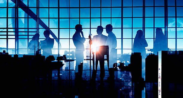 istock Business Professional Communication Office Cityscape Concept 478389826