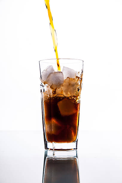 istock soft drinks. Cola Pour From Bottle to Glass 478389966