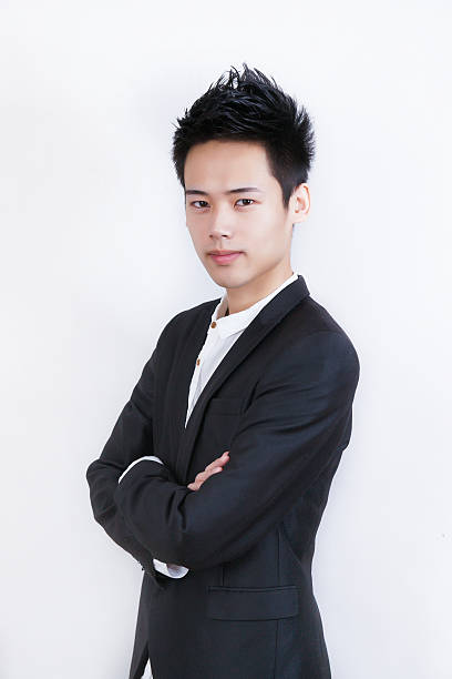 istock Studio Shot of Chinese Man  White background 478390053