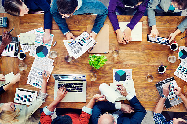 istock Marketing Analysis Accounting Team Teamwork Business Meeting Con 478390934