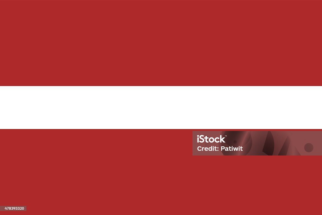 Latvia Flag flag of Latvia vector in official colors and Proportion Correctly. Latvia stock vector