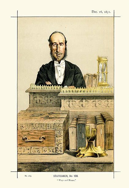vanity fair nadrukiem john george dodson, baron mnich bretton - houses of parliament stock illustrations