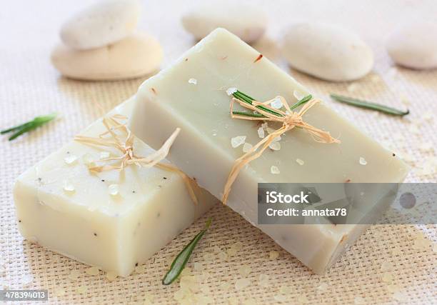 Natural Handmade Soapspa Stock Photo - Download Image Now - Soap Sud, Homemade, Bar Of Soap