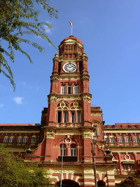 istock Yangon High Court building, Myanmar 478394069